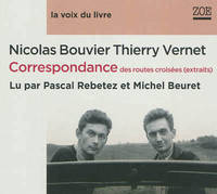 CORRESPONDANCE DES ROUTES CROISEES (extraits)