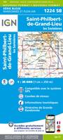 Série bleue [nouveau format], 1224SB, 1224Sb Saint-Philbert-De-Grand-Lieu/Les Sorinieres