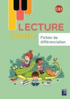 Lecture Piano CE1 - Fichier de différenciation