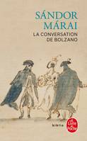 La Conversation de Bolzano, roman