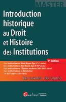 Introduction historique au droit et histoire des institutions, LES INSTITUTIONS DU HAUT MOYEN AGE (V-XESIECLE) - LES INSTITUTIONS DU BAS MOYEN