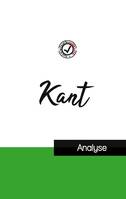 Emmanuel Kant (étude et analyse complète de sa pensée)