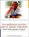 Meilleures recettes pour se nourrir sainement selon votre groupe sanguin, selon votre groupe sanguin