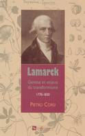 Lamarck, Genèse et enjeux du transformisme (1770-1830)