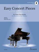 Easy Concert Pieces, Piano 4 mains