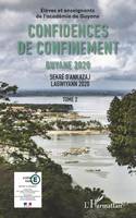 Confidences de confinement Tome 2 Guyane 2020, Sekrè d'ankazaj lagwiyann 2020