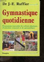 Gymnastique quotidienne. programme journalier