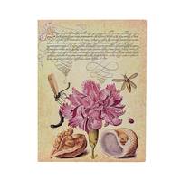 Carnet Flexis OEillet Rose Mira Botanica Ultra N.L. 176pg.