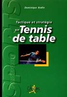 Tactique et strat√©gie en tennis de table