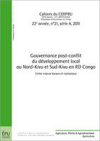 Cahiers du CERPRU, n° 21 / entre enjeux locaux et nationaux