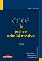 Code de justice administrative, Annotations commentaires jurisprudence