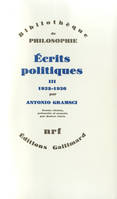 Écrits politiques (Tome 3-1923-1926), 1923-1926