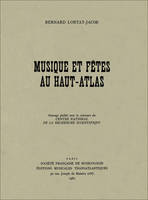 Musique et fêtes au Haut-Atlas