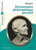 Dictionnaire philosophique portatif - Classiques et Patrimoine