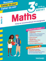 Maths 3e - Cahier du jour Cahier du soir