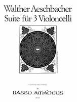 Suite für 3 Violoncelli, op. 27