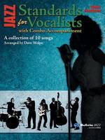 Jazz Standards for Vocalists with Combo Acc.