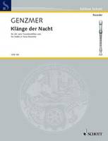 Klänge der Nacht, GeWV 208. alto- or tenor recorder.