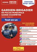 Gardien-brigadier de police municipale, garde champêtre, [externe, catégorie c]