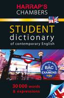 Harrap's Student dictionary of contemporary English - autorisé au BAC