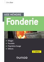 1, Aide-mémoire - Fonderie - 2e éd