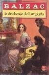 Histoire des treize : Ferragus / La duchesse de Langeais / La fille aux yeux d'or