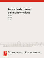 Suite Mythologique, op. 38. flute (clarinet).