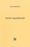 Pages aquarellées