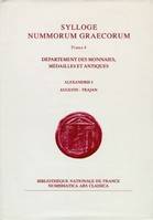 Sylloge nummorum graecorum, France., 4, Alexandrie, Sylloge nummorum graecorum, France