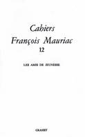 Cahiers numéro 12 (1985), Les amis de jeunesse