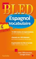 Bled Vocabulaire espagnol