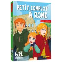 15, Lili Chantilly - Petit complot à Rome - Tome 15