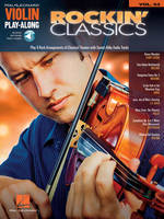 Rockin' Classics, Violin Play-Along Volume 53