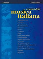 I Classici della Musica Italiana, 18 Trascrizioni facilitate per pianoforte.