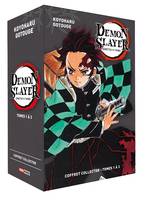 1-3, Coffret Demon Slayer T01 à T03, Kimetsu no yaiba