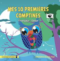 Mes 10 premières comptines, Français-corse