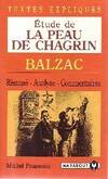 Etude de La peau de chagrin de Balzac