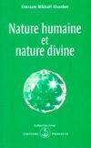 Nature humaine et nature divine