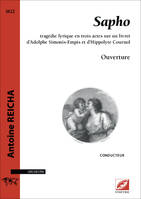 Ouverture de Sapho (conducteur A3), tragédie lyrique en trois actes