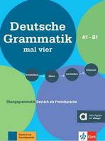 Deutsche Grammatik mal vier, Exercices de grammaire A1 - B1