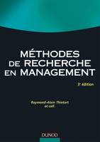 Méthodes de recherche en management - 3ème édition