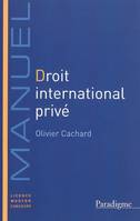 droit international prive manuel 2010 2011