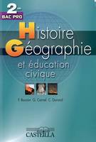 Histoire-géographie et éducation civique, 2nde bac pro