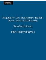 English for Life - Student's Book Elementary + CD-Rom, Elève+MultiRom