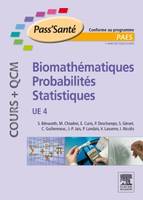 Biomathématiques - Probabilités - Statistiques - (Cours + QCM), UE 4