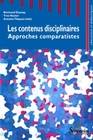 Les contenus disciplinaires, Approches comparatistes