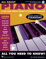 All About Piano, A Fun & Simple Guide to Playing the Piano Keyboard
