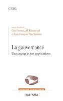 La gouvernance - Un concept et ses applications