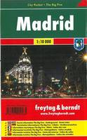 CITY POCKET MADRID 1:10000