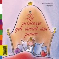 PRINCESSE QUI SUCAIT SON POUCE